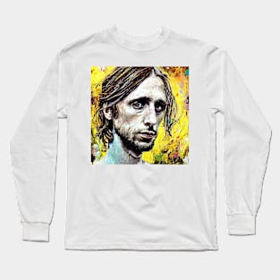 Luka Modrić in yellows Long Sleeve T-Shirt